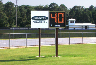 Football Play Clocks